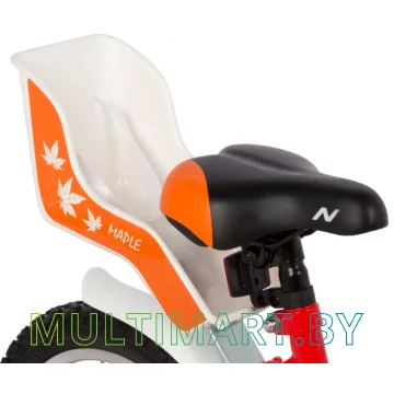Детский велосипед Novatrack Maple 144MAPLE.RD22 (красный, 2022) картинка 6